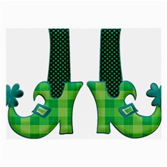 Saint Patrick S Day March Large Glasses Cloth by Mariart