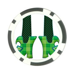 Saint Patrick S Day March Poker Chip Card Guard by Mariart