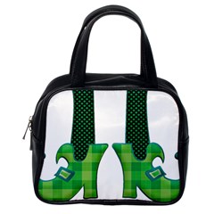 Saint Patrick S Day March Classic Handbag (one Side) by Mariart