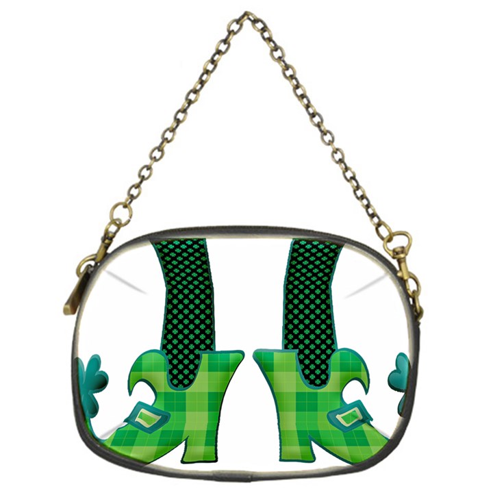 Saint Patrick S Day March Chain Purse (One Side)