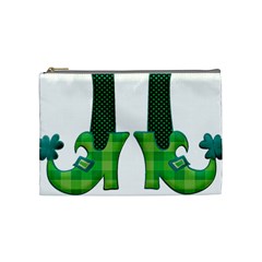 Saint Patrick S Day March Cosmetic Bag (medium) by Mariart