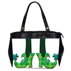 Saint Patrick S Day March Oversize Office Handbag (2 Sides) by Mariart