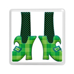 Saint Patrick S Day March Memory Card Reader (square) by Mariart