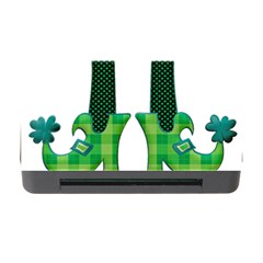 Saint Patrick S Day March Memory Card Reader With Cf by Mariart