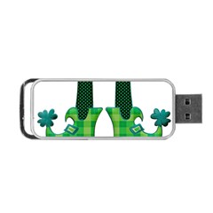 Saint Patrick S Day March Portable Usb Flash (one Side) by Mariart