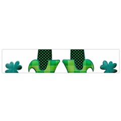 Saint Patrick S Day March Small Flano Scarf by Mariart