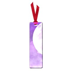 Purple Sky Star Moon Clouds Small Book Marks by Mariart