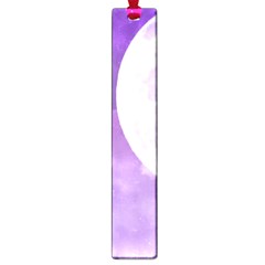 Purple Sky Star Moon Clouds Large Book Marks by Mariart