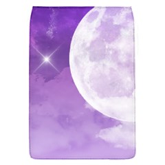 Purple Sky Star Moon Clouds Removable Flap Cover (s) by Mariart