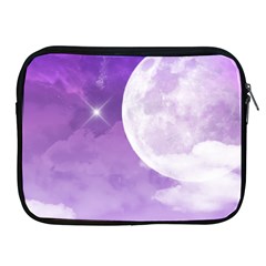 Purple Sky Star Moon Clouds Apple Ipad 2/3/4 Zipper Cases by Mariart