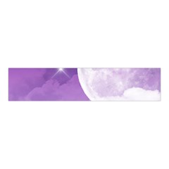 Purple Sky Star Moon Clouds Velvet Scrunchie by Mariart