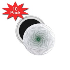 Spirograph Pattern 1 75  Magnets (10 Pack)  by Mariart