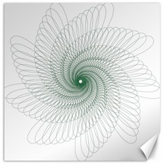 Spirograph Pattern Canvas 20  X 20  by Mariart