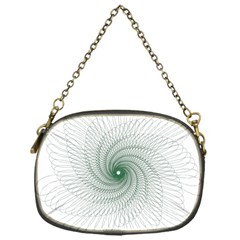 Spirograph Pattern Chain Purse (one Side) by Mariart