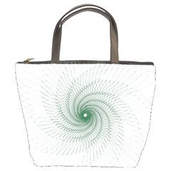 Spirograph Pattern Bucket Bag by Mariart