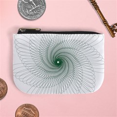 Spirograph Pattern Mini Coin Purse by Mariart