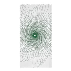 Spirograph Pattern Shower Curtain 36  X 72  (stall)  by Mariart