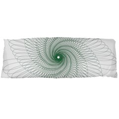 Spirograph Pattern Body Pillow Case Dakimakura (two Sides) by Mariart