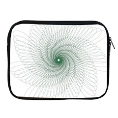 Spirograph Pattern Apple Ipad 2/3/4 Zipper Cases by Mariart