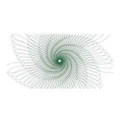 Spirograph Pattern Satin Wrap by Mariart