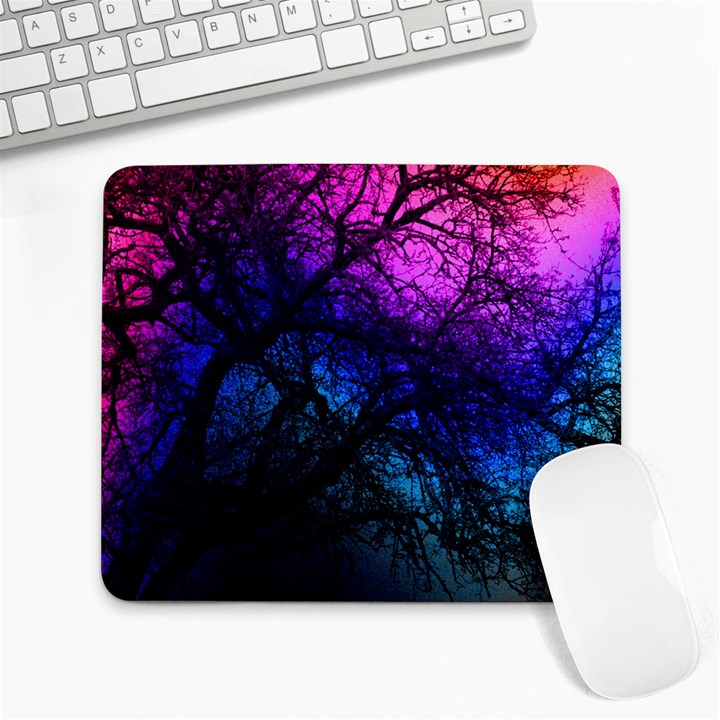 Fall Feels Large Mousepads