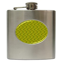 Autumn Leaves Pattern Hip Flask (6 Oz) by LoolyElzayat