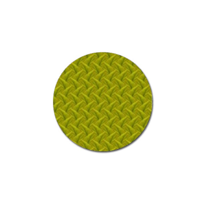 Autumn Leaves Pattern Golf Ball Marker