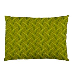 Autumn Leaves Pattern Pillow Case by LoolyElzayat