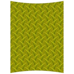 Autumn Leaves Pattern Back Support Cushion by LoolyElzayat