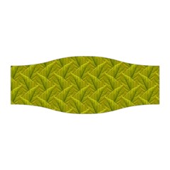 Autumn Leaves Pattern Stretchable Headband by LoolyElzayat