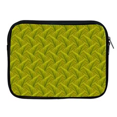 Autumn Leaves Pattern Apple Ipad 2/3/4 Zipper Cases by LoolyElzayat