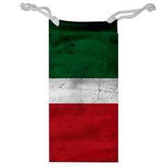 Flag Patriote Quebec Patriot Red Green White Grunge Separatism Jewelry Bag by Quebec