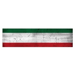 Flag Patriote Quebec Patriot Red Green White Grunge Separatism Satin Scarf (oblong) by Quebec