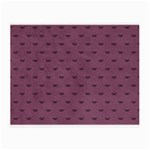 Plum Bow Design Small Glasses Cloth Front