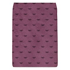 Plum Bow Design Removable Flap Cover (s) by WensdaiAmbrose