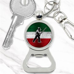 Flag Patriote Quebec Patriot Red Green White Grunge Vieux Patriot Henri Julien Bottle Opener Key Chains by Quebec