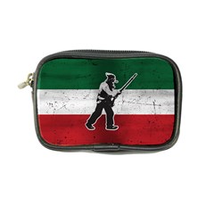 Flag Patriote Quebec Patriot Red Green White Grunge Vieux Patriot Henri Julien Coin Purse by Quebec