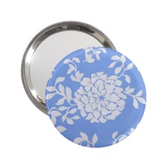 White Dahlias 2 25  Handbag Mirrors by WensdaiAmbrose