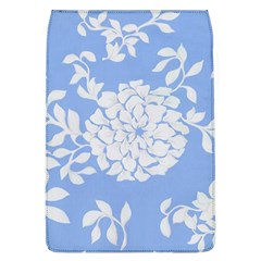 White Dahlias Removable Flap Cover (l) by WensdaiAmbrose