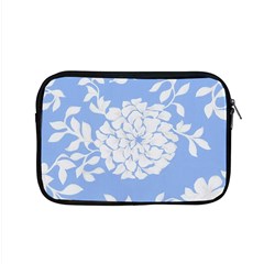 White Dahlias Apple Macbook Pro 15  Zipper Case by WensdaiAmbrose