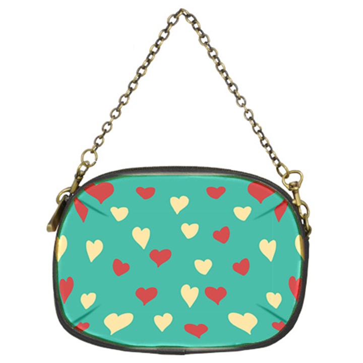 Tenderhearted Chain Purse (Two Sides)