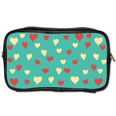 Tenderhearted Toiletries Bag (one Side) by WensdaiAmbrose