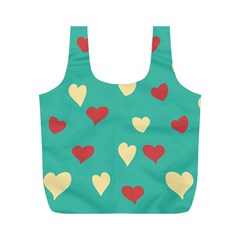 Tenderhearted Full Print Recycle Bag (m) by WensdaiAmbrose