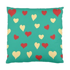 Tenderhearted Standard Cushion Case (two Sides) by WensdaiAmbrose