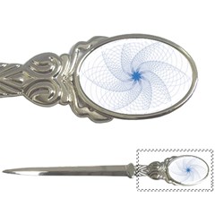 Spirograph Pattern Geometric Letter Opener by Mariart