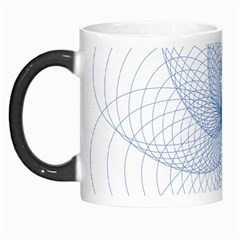 Spirograph Pattern Geometric Morph Mugs by Mariart