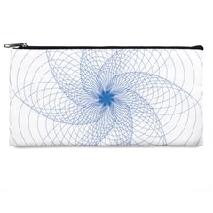 Spirograph Pattern Geometric Pencil Cases