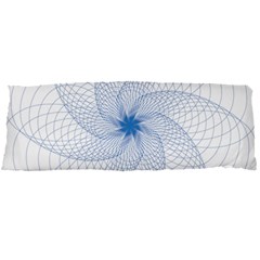 Spirograph Pattern Geometric Body Pillow Case Dakimakura (two Sides) by Mariart