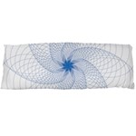 Spirograph Pattern Geometric Body Pillow Case Dakimakura (Two Sides) Front