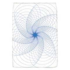 Spirograph Pattern Geometric Removable Flap Cover (l) by Mariart